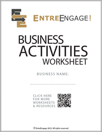 Business Activities Worksheet