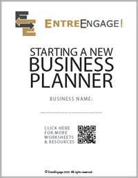 Starting A New Business Planner